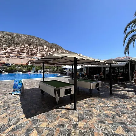 Studio In Castle Harbour With Pool Viewc008 * Los Cristianos (Tenerife)